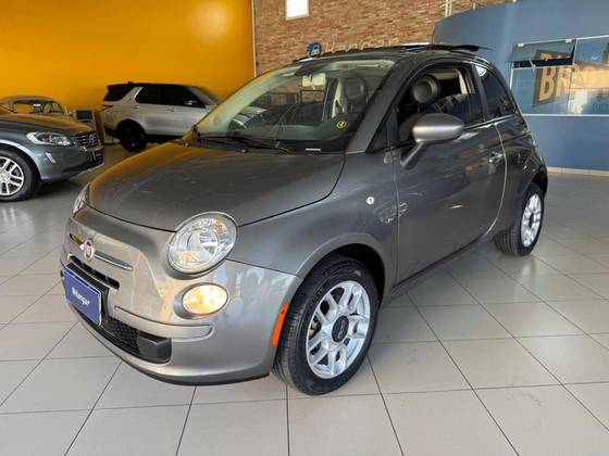 FIAT 500 1.4 CULT 8V FLEX 2P AUTOMATIZADO